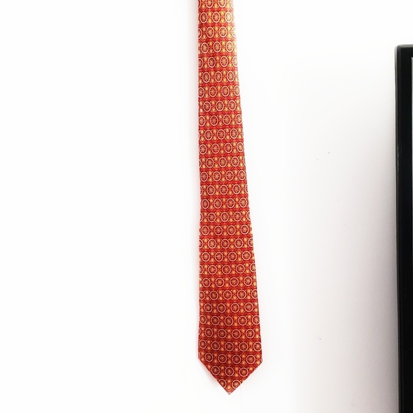 Hermes Other - Hermes silk tie, hand-folded (100% silk)